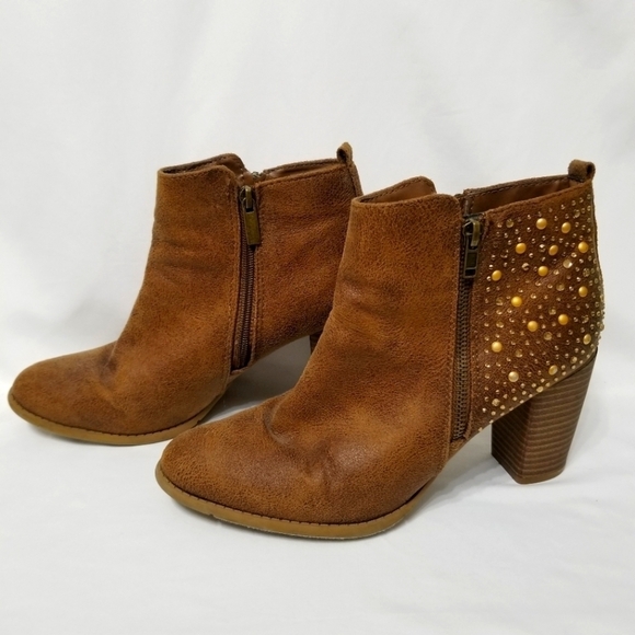 Maurices Shoes - ✨ MAURICES Brandy embellished heeled bootie